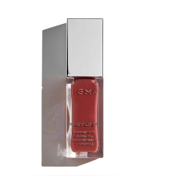 Sigma Beauty Other - NWT Sigma Renew Lip Oil - All Heart